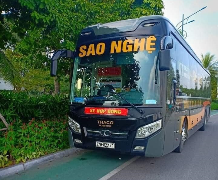 Nhà xe Sao Nghệ Limousine (Nghệ An – Hà Nội) ✶ Thông tin nhà xe Sao Nghệ Limousine